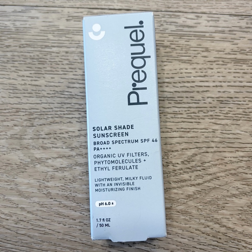 Prequel Solar Shade Sunscreen 1.7fl oz